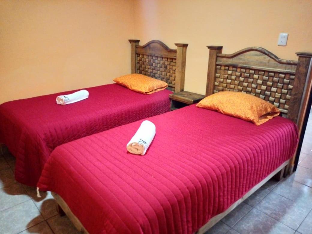 Hotel Posada Victor Antonio Zacatlán Eksteriør bilde