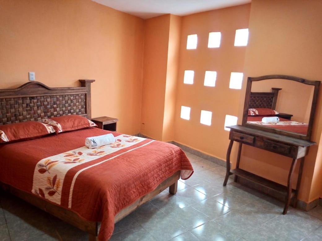 Hotel Posada Victor Antonio Zacatlán Eksteriør bilde