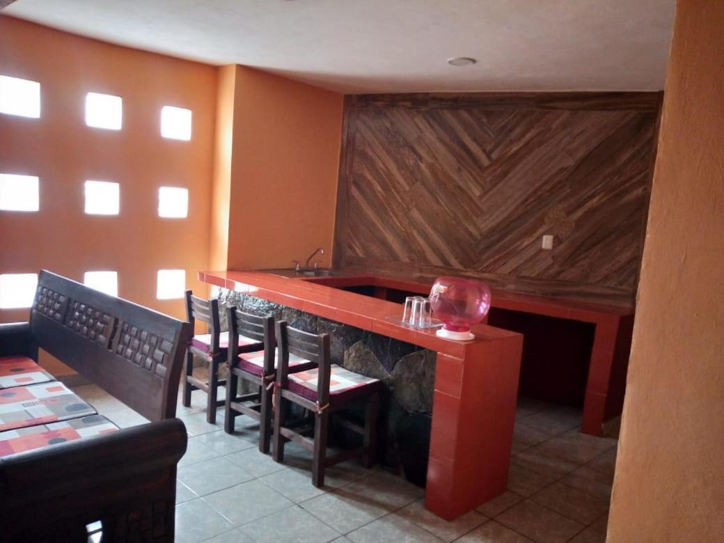 Hotel Posada Victor Antonio Zacatlán Eksteriør bilde