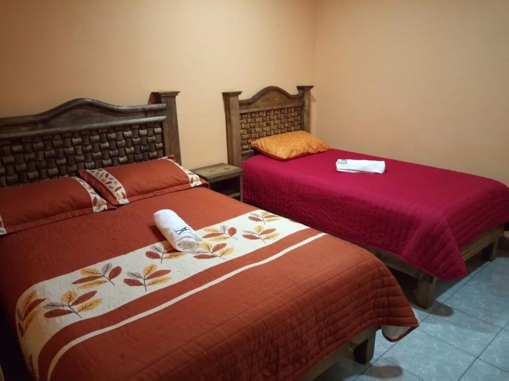 Hotel Posada Victor Antonio Zacatlán Eksteriør bilde