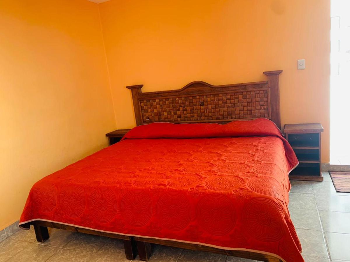 Hotel Posada Victor Antonio Zacatlán Eksteriør bilde