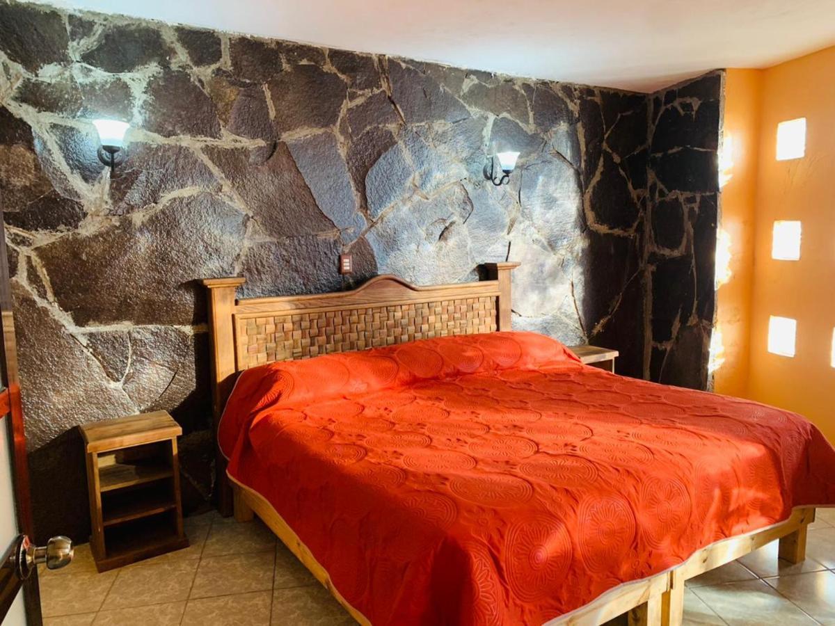 Hotel Posada Victor Antonio Zacatlán Eksteriør bilde