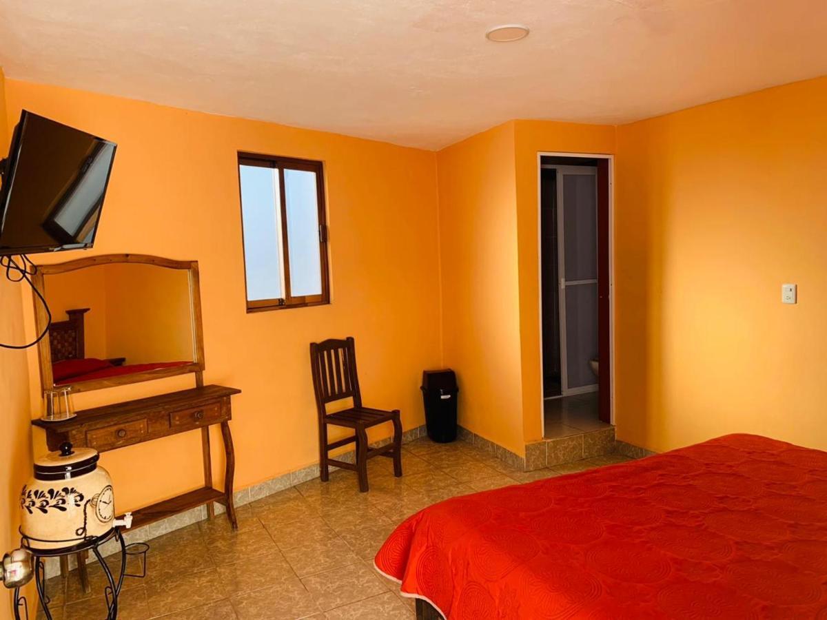 Hotel Posada Victor Antonio Zacatlán Eksteriør bilde