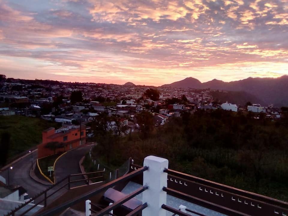 Hotel Posada Victor Antonio Zacatlán Eksteriør bilde
