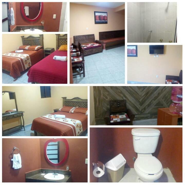 Hotel Posada Victor Antonio Zacatlán Eksteriør bilde